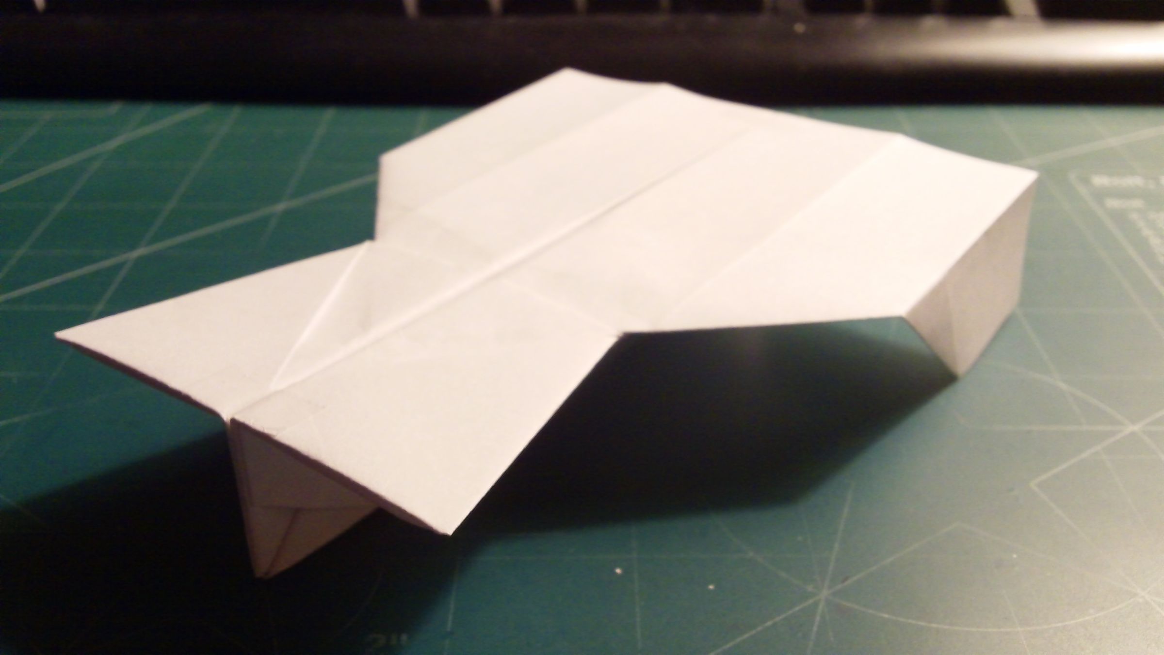 How to Make the SkyHammerhead Paper Airplane