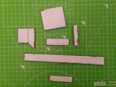 Print & Cut the Body Parts