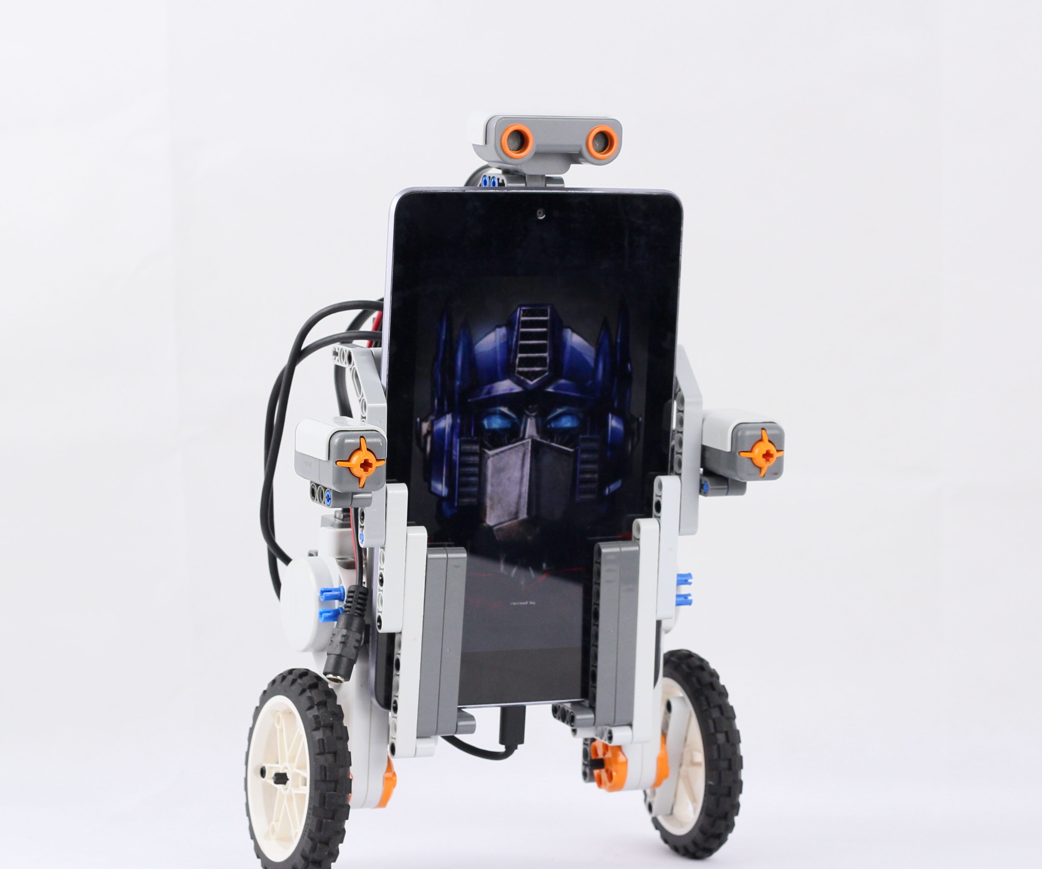 How to Use an Android Device and Lego NXT to Build a Two-Wheel Self-Balancing Robot