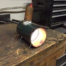 Propane Tank Wood Stove for $5