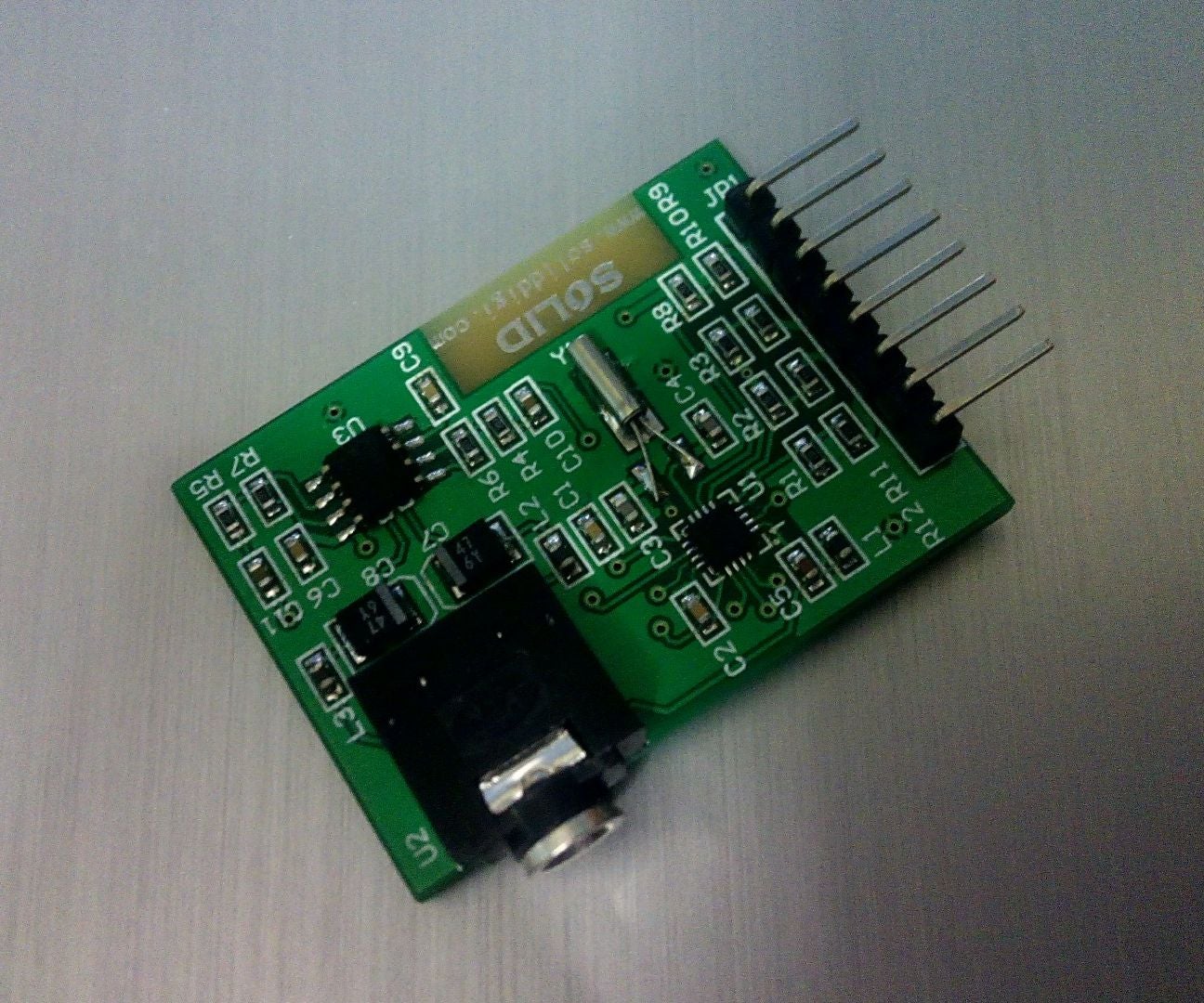 How to Use the Si4703 FM Radio Board With RDS - Arduino Tutorial : 5 ...
