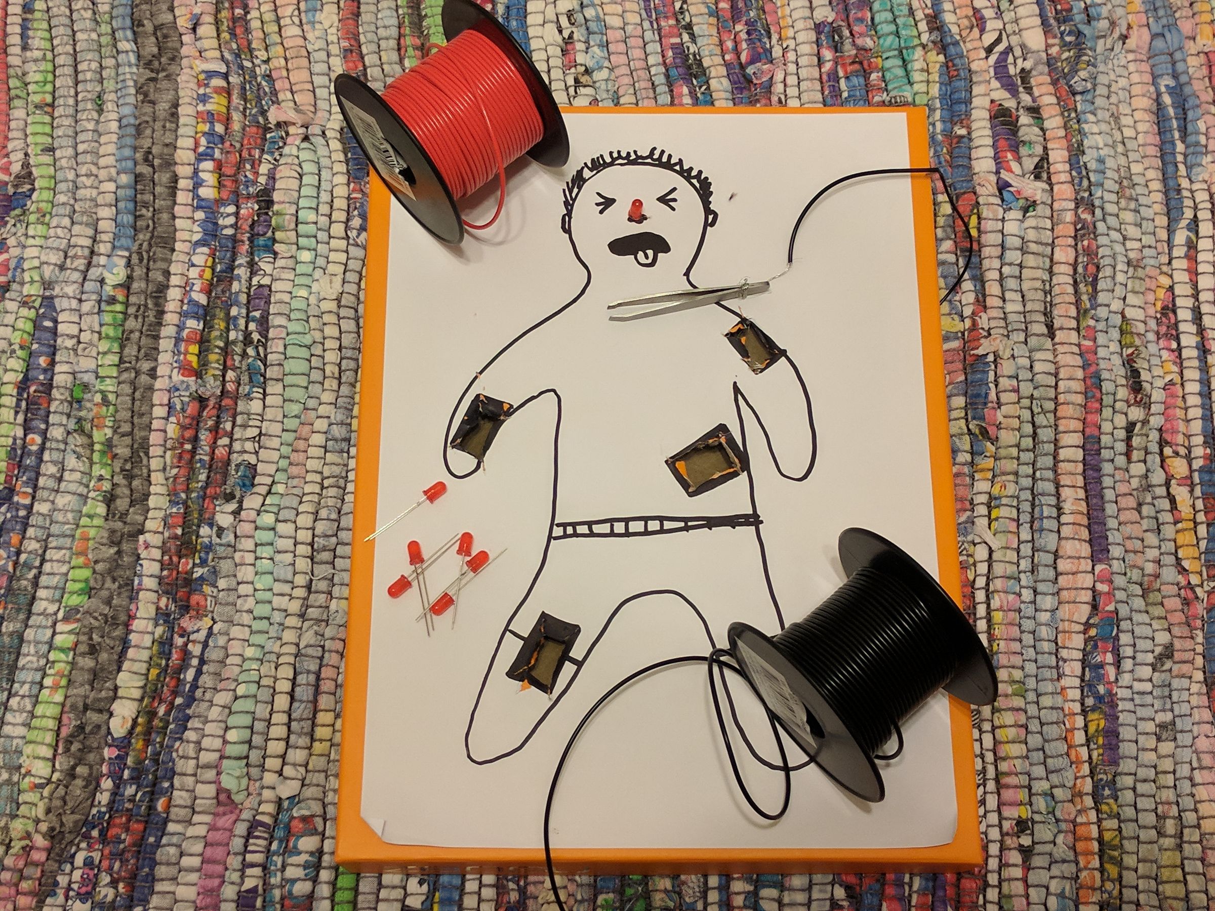 Your Own Operation Board Game 5 Steps (with Pictures) Instructables