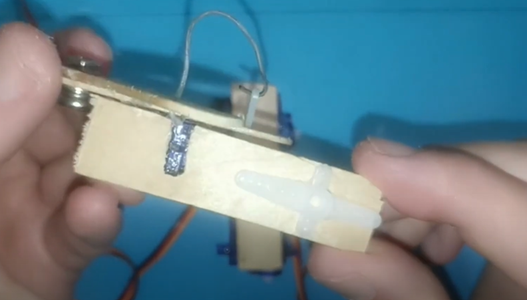 Segundo Y Tercer Servomotor