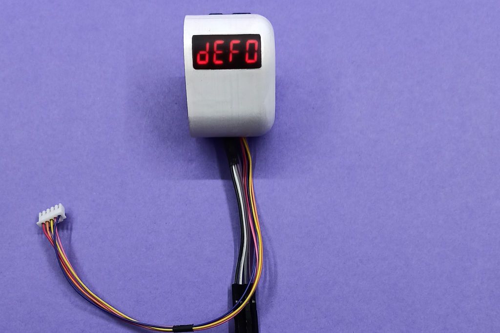 Assembly of Electronics Components in Motor Cover