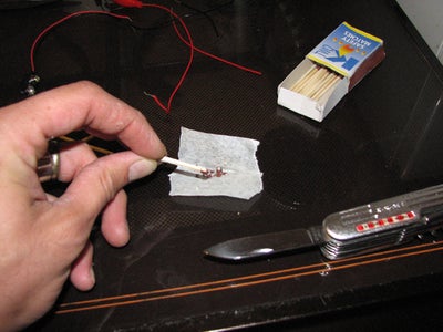 Prepare the Masking Tape.