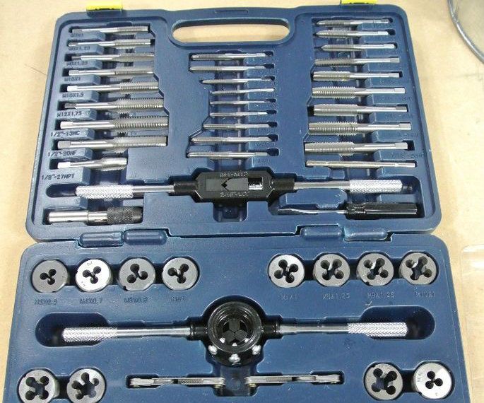 How to Tap Screw and Bolt Threads
