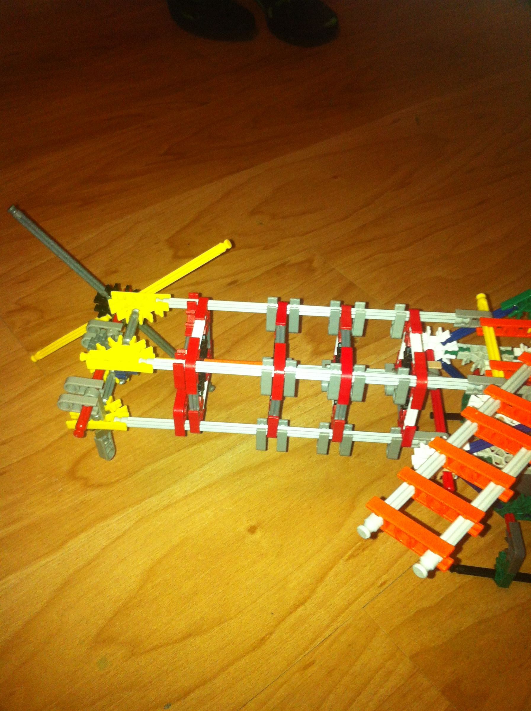 Knex Helicopter (with Motor) Instructables
