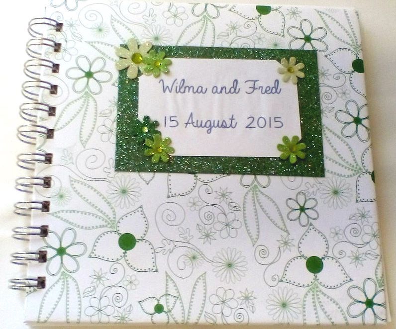 Envelope Wedding Guest Book