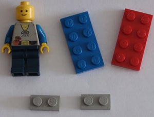 How to Make a Lego Man Meditate!