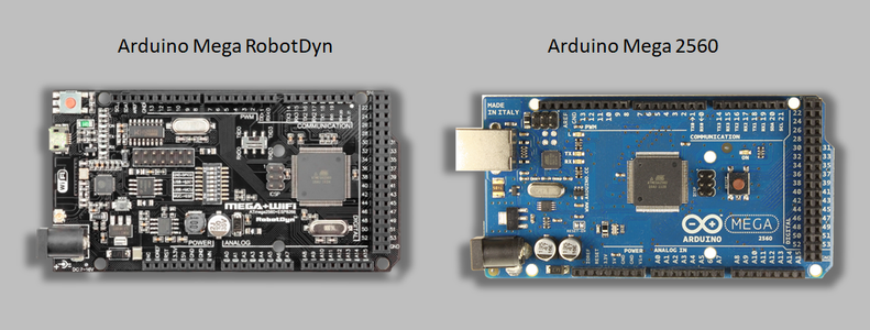 Comparing the Two Arduinos