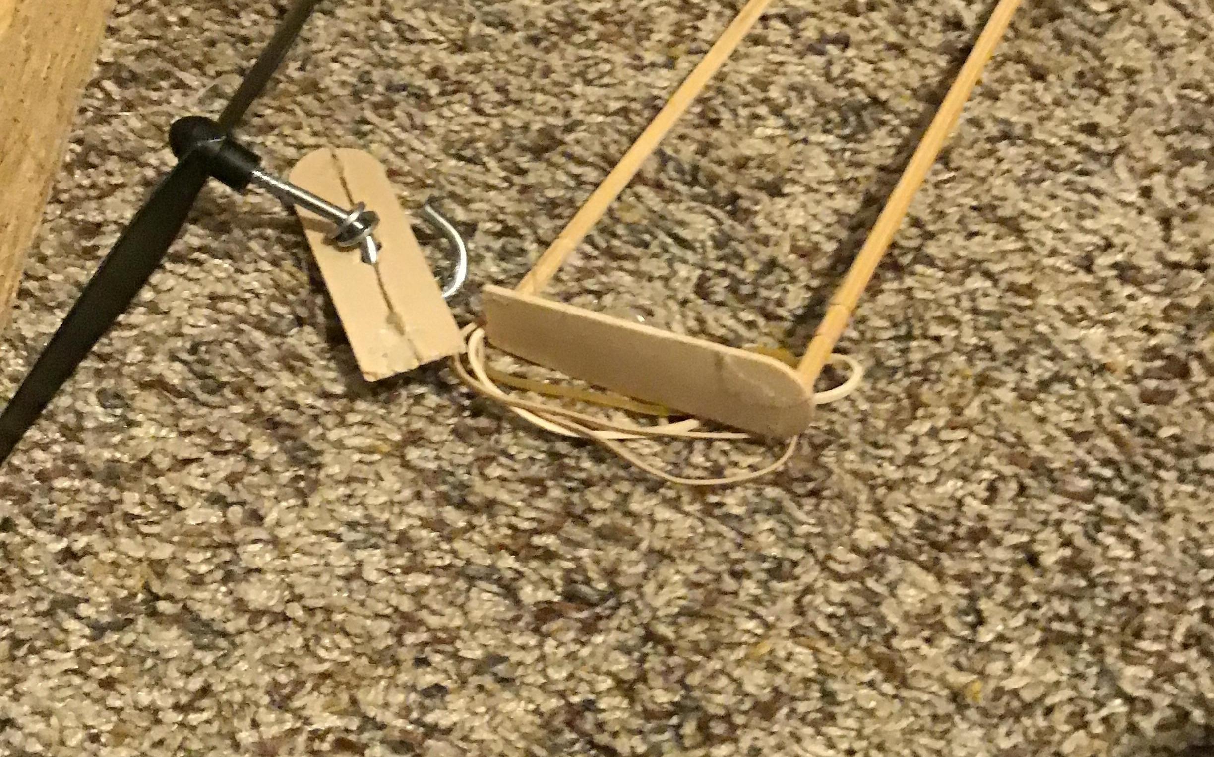 Rubber Band Helicopter