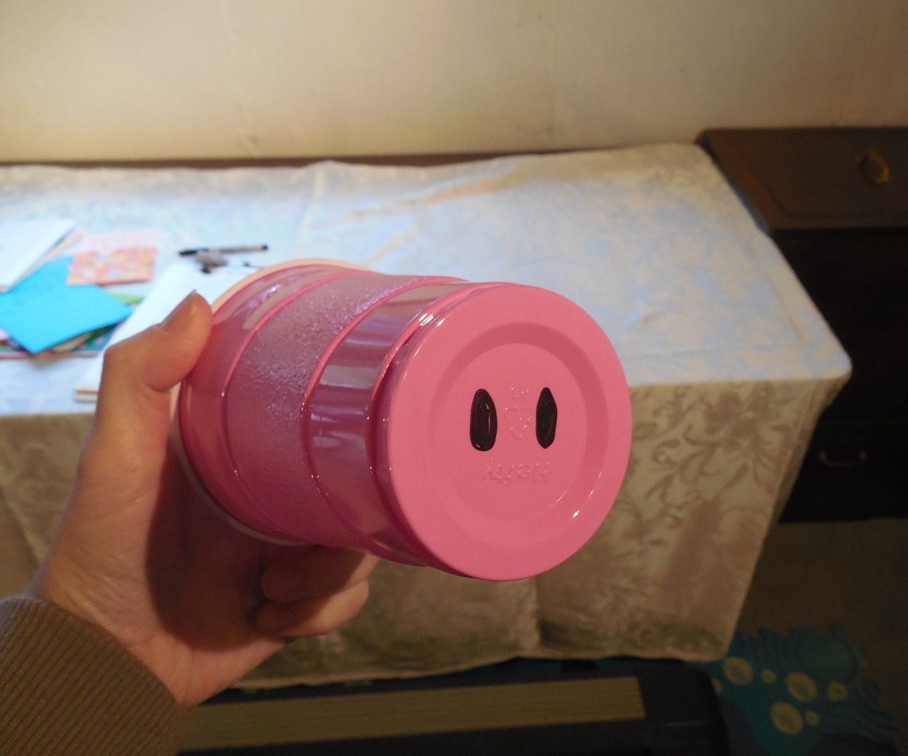 Peppa Pig Party Basement Blast (Inexpensive!)