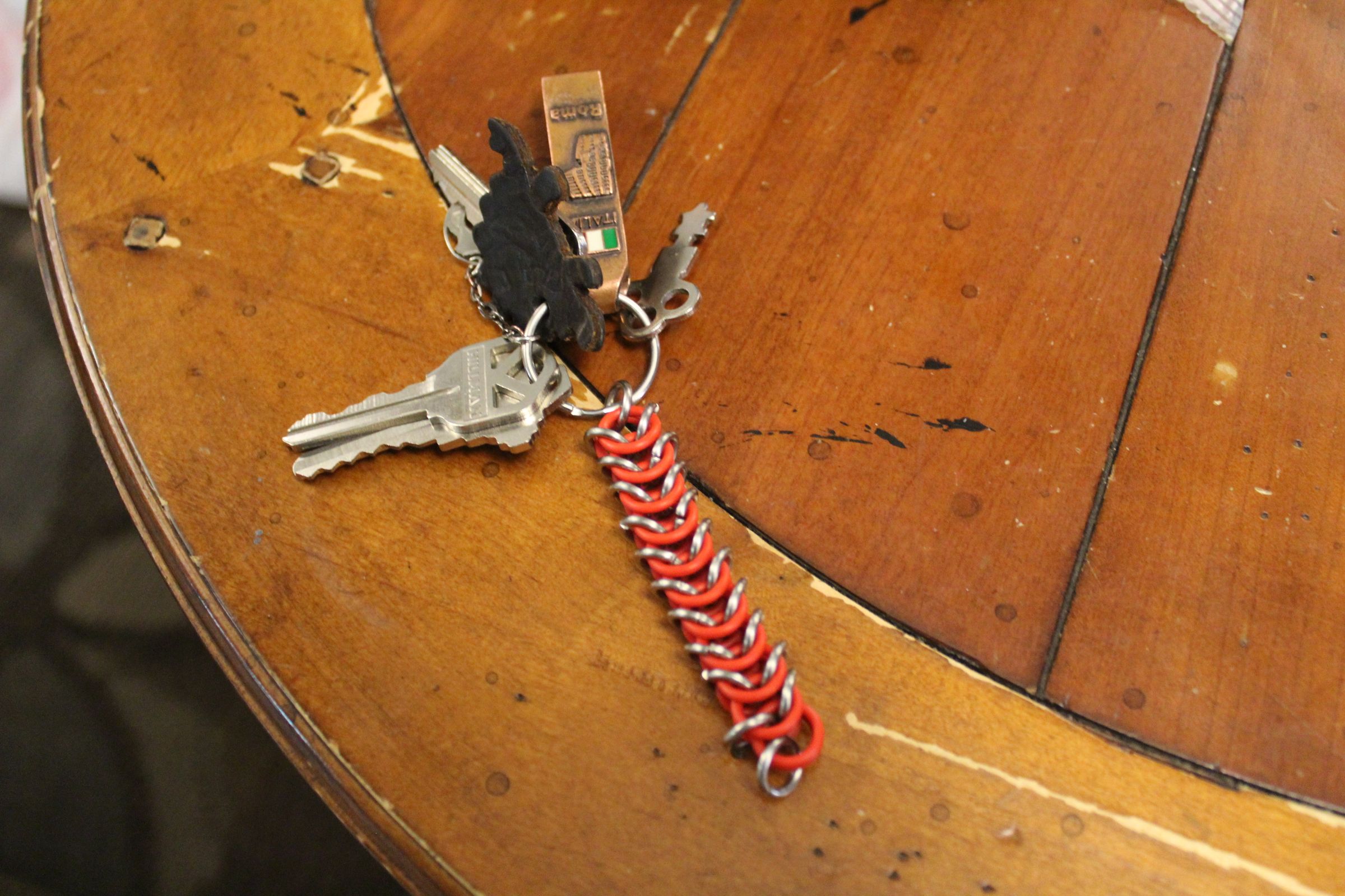 Chainmail and Oring Keychain 6 Steps (with Pictures) Instructables