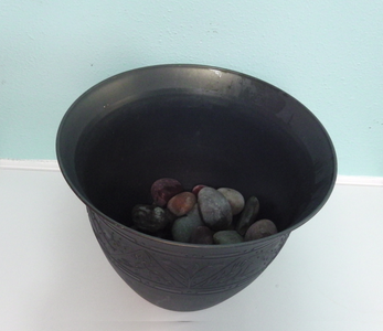 Add an Aggregate, Such As Rocks or Gravel