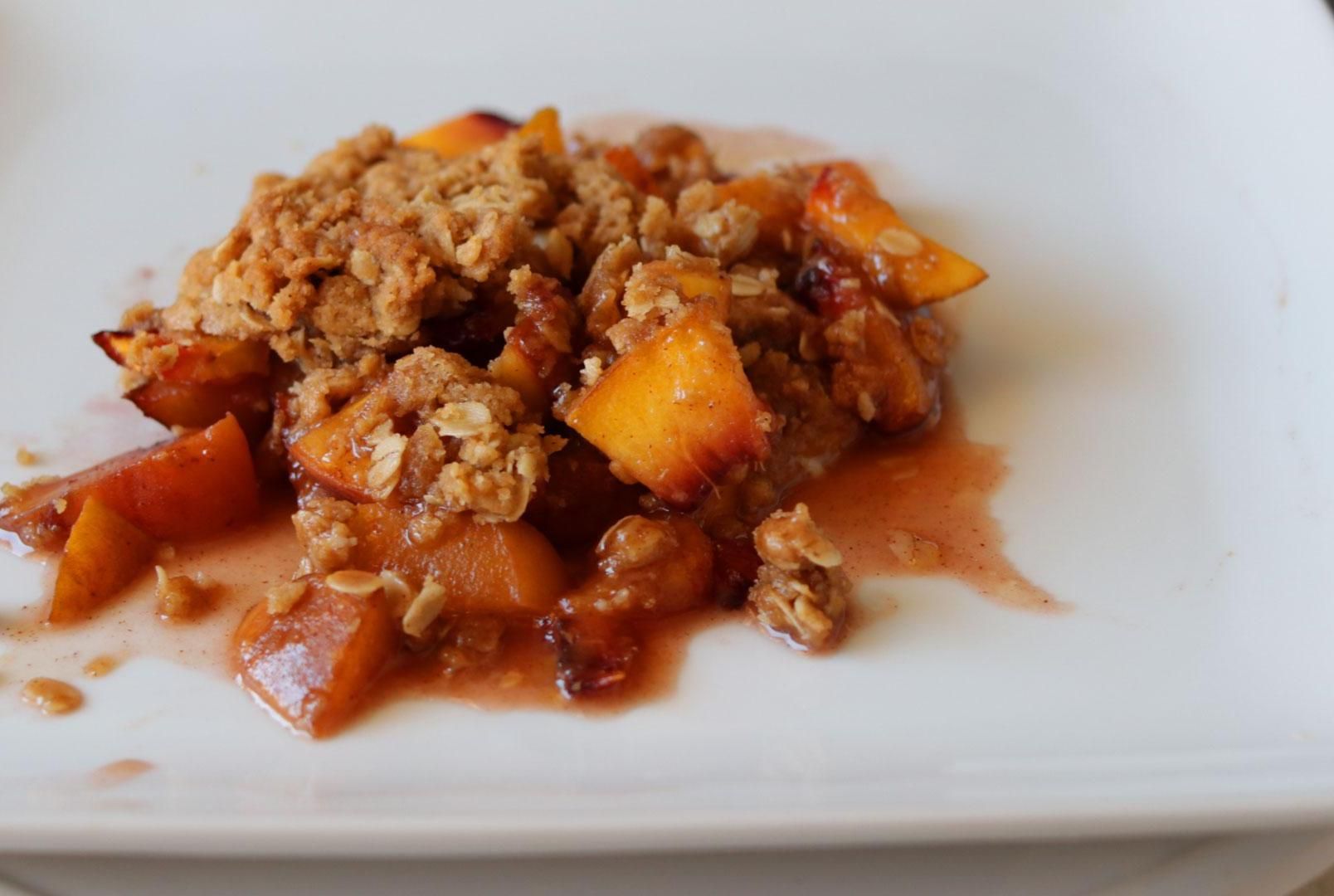 Peach Crisp