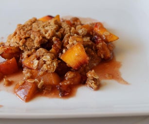 Peach Crisp