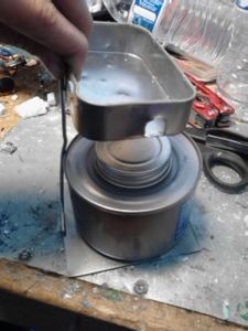 Wax Melting Stand