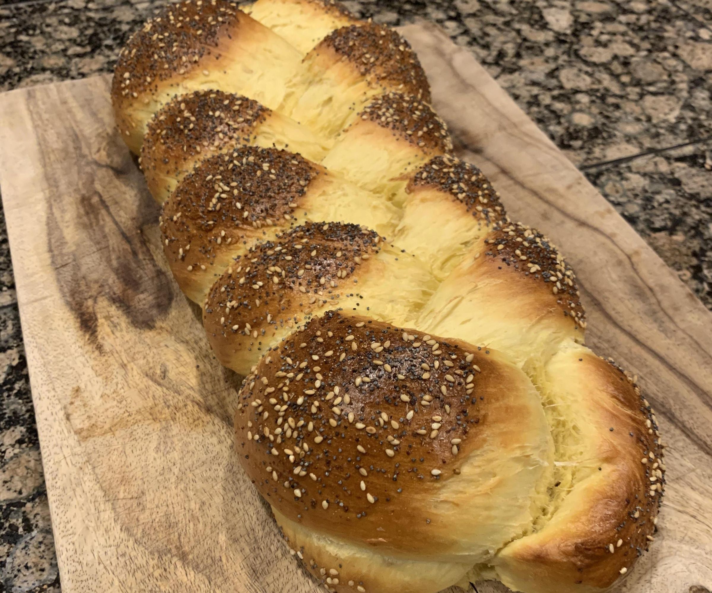 Easy Challah Bread Recipe