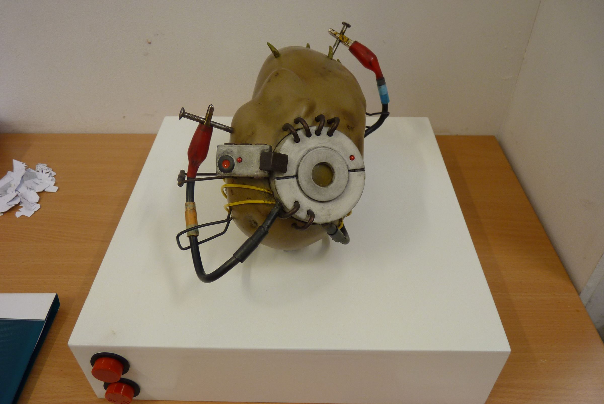 Light Up and Talking PotatOS From Portal 2