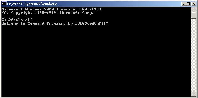 Command Programs
