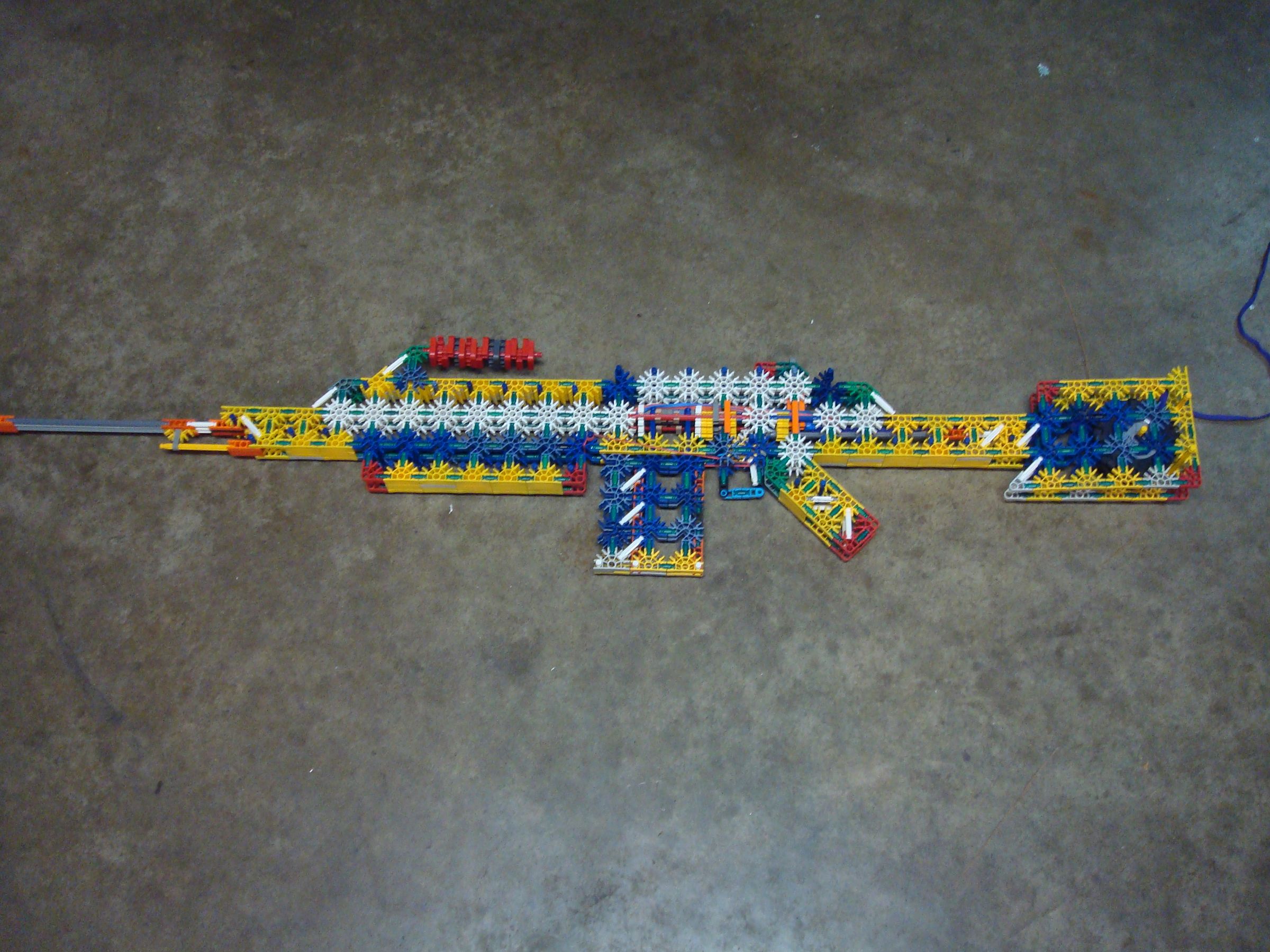 Knex M249 SAW