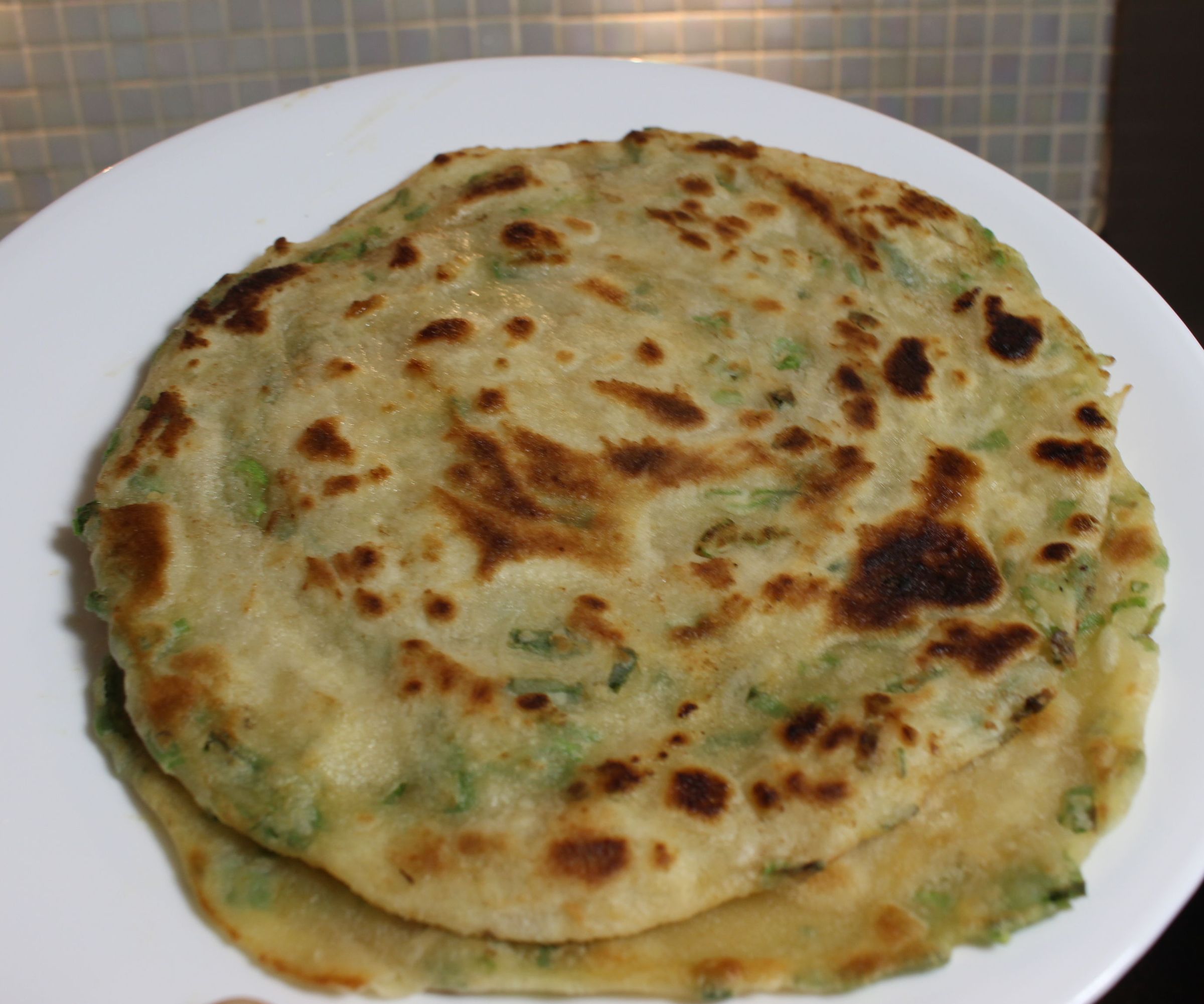 How to Make Scallion Pancakes