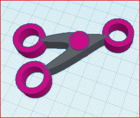 Arrowhead Spinner