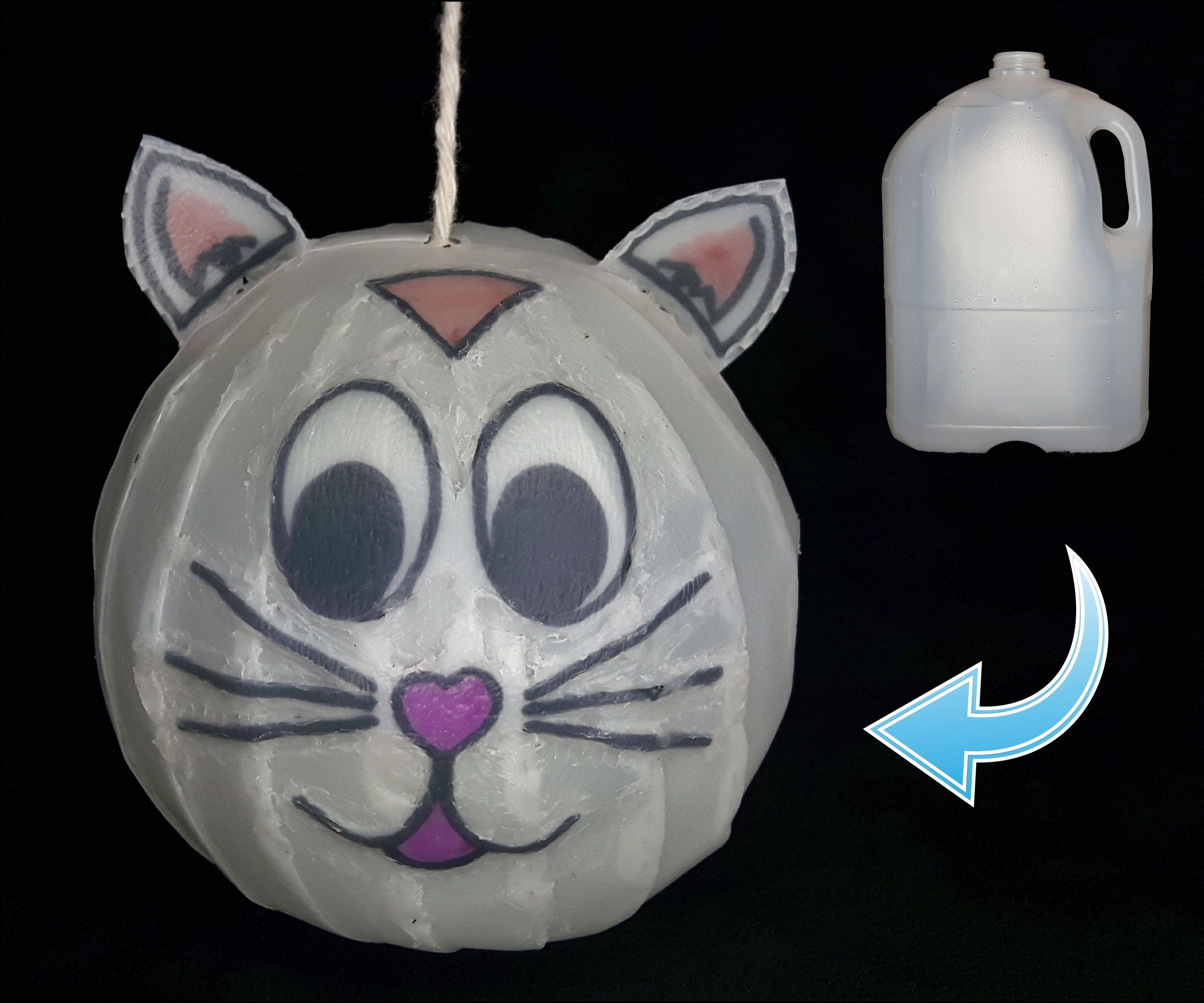 Welding Plastics: Cat Toy