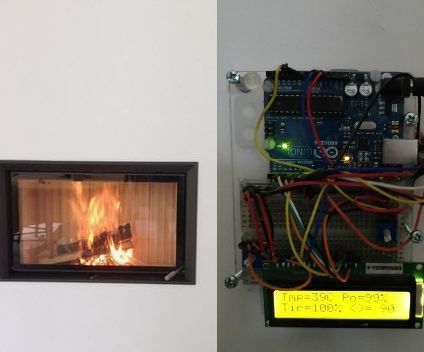 Arduino Wood Stove Regulator
