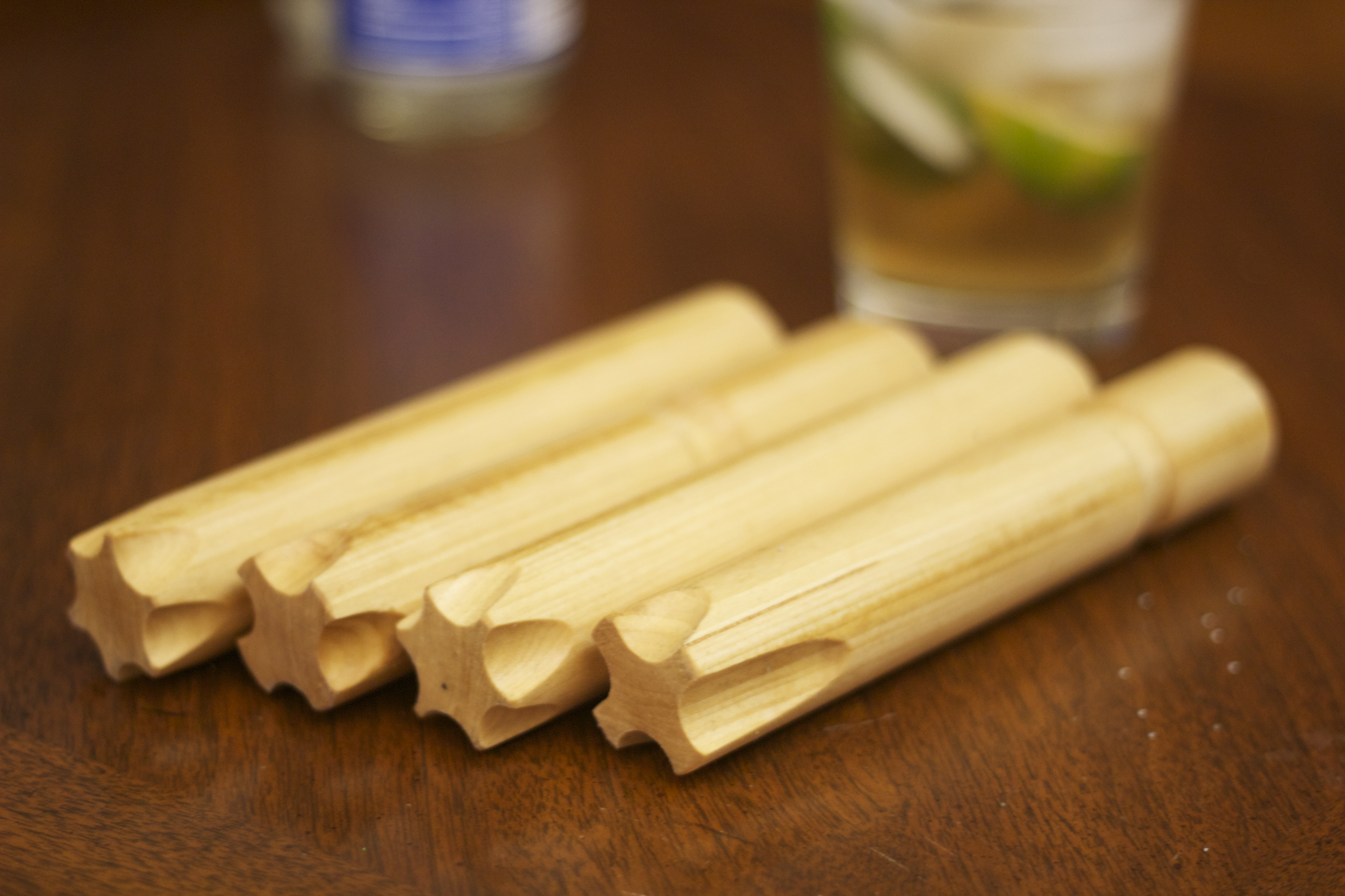 Custom Drink Muddlers (+ the Perfect Mojito Recipe)