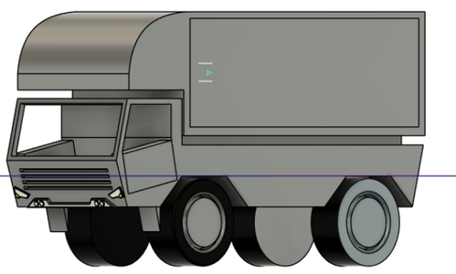 3D Modeling the Base