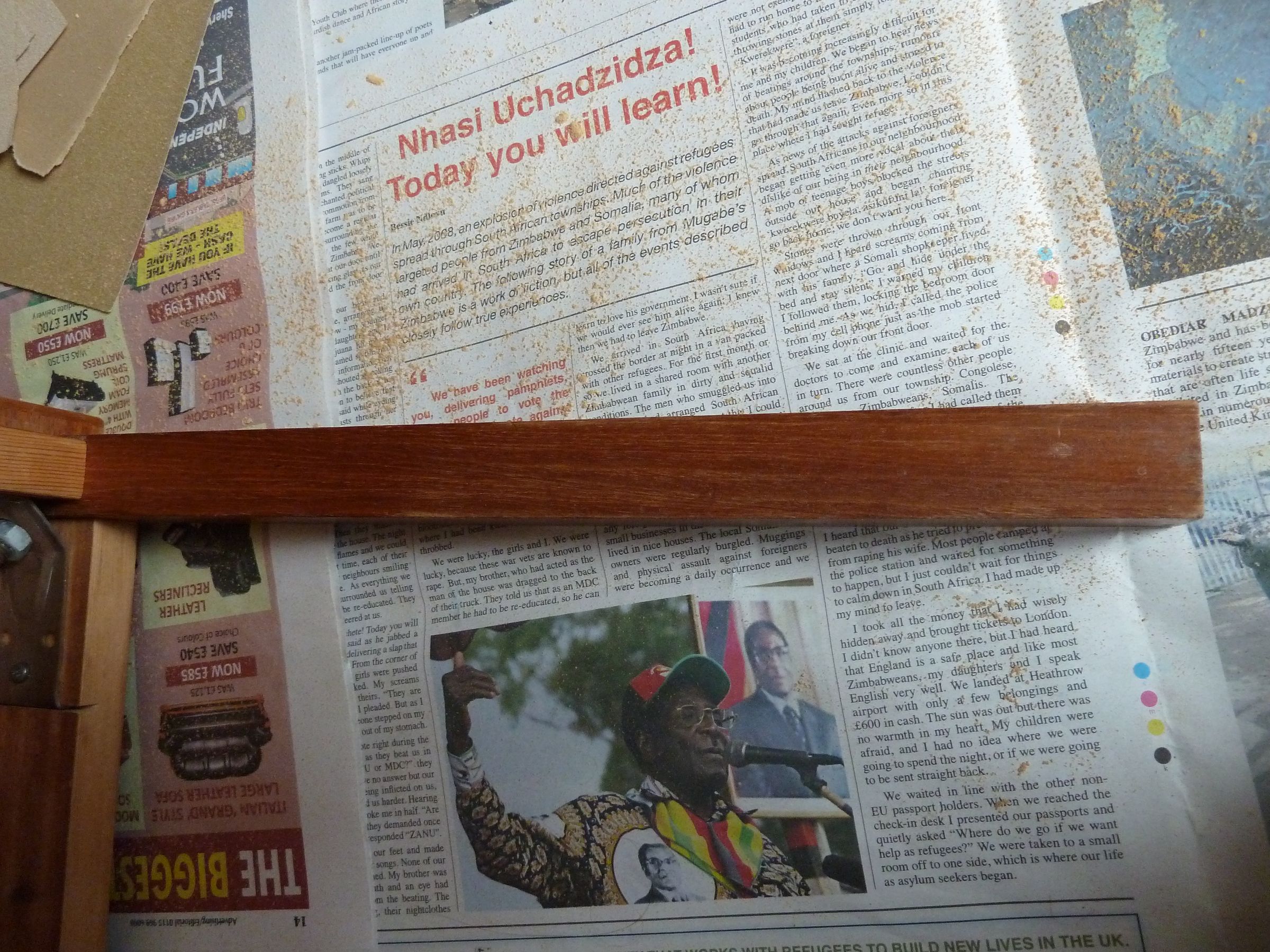 How to Restore Wooden Tables/Furniture 10 Steps (with Pictures