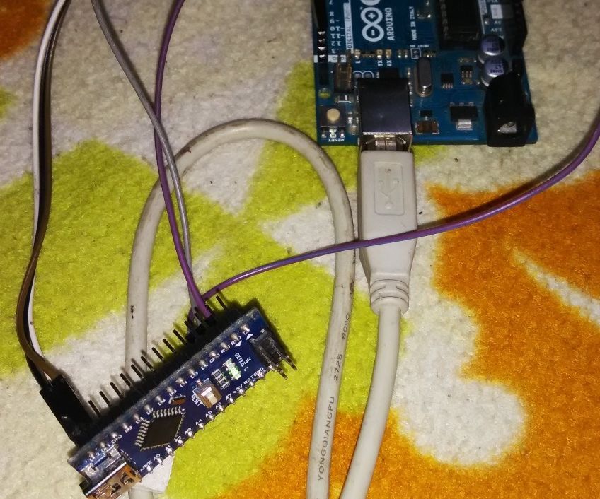 Programming Arduino With Another Arduino