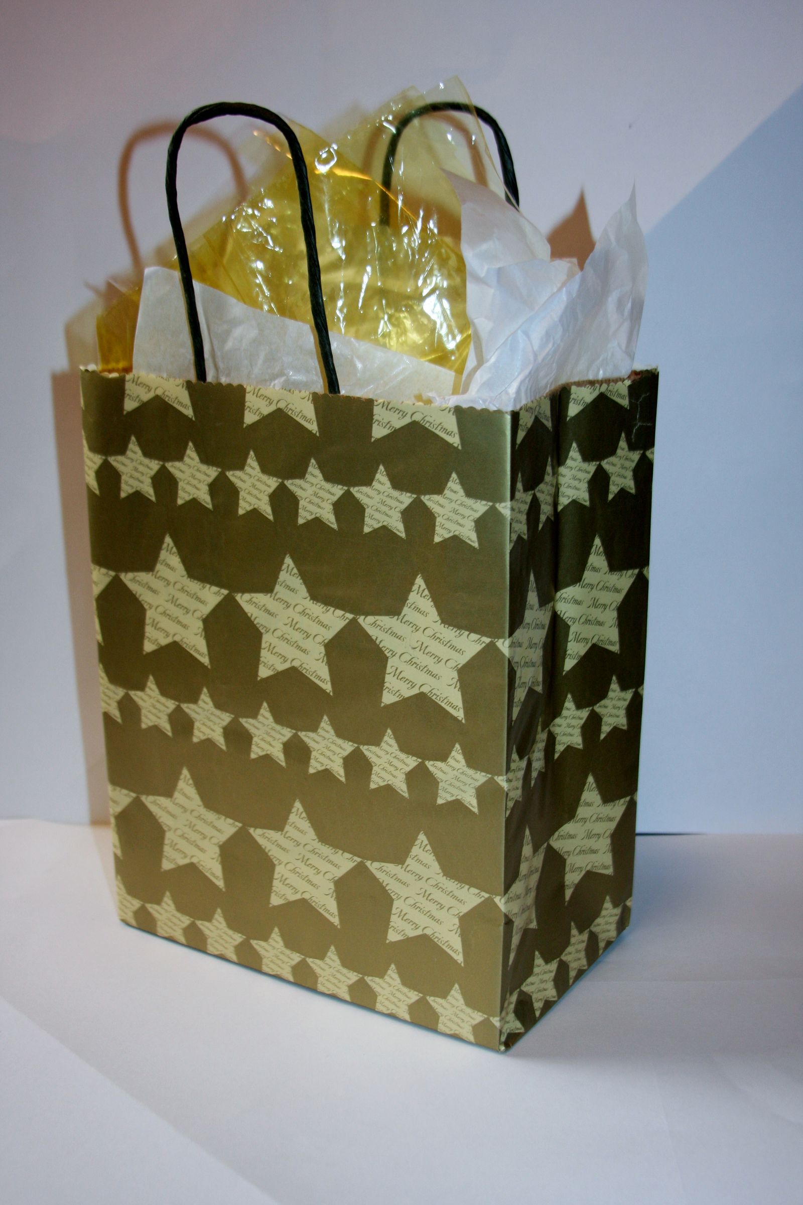 Plain Jane Paper Bag to Glam Jane Gift Bag