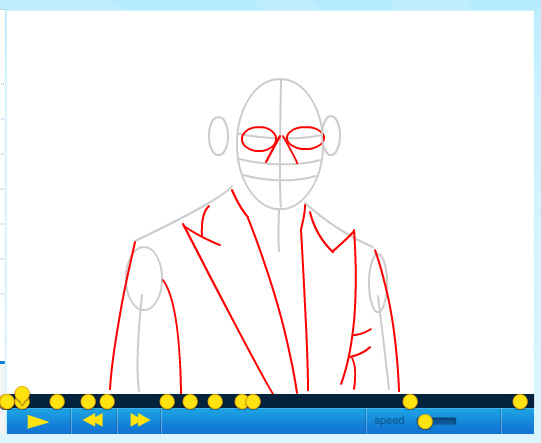 How to Draw Asa Butterfield From the Movie HUGO