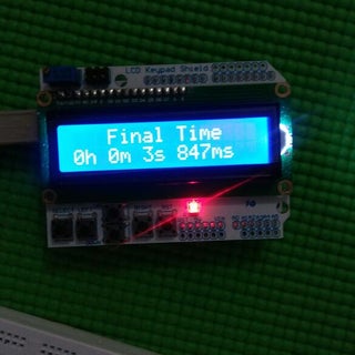 Arduino Stopwatch : 4 Steps (with Pictures) - Instructables