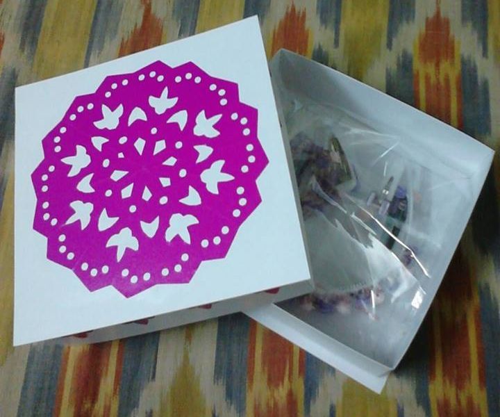 Paper Gift Box and Decoration