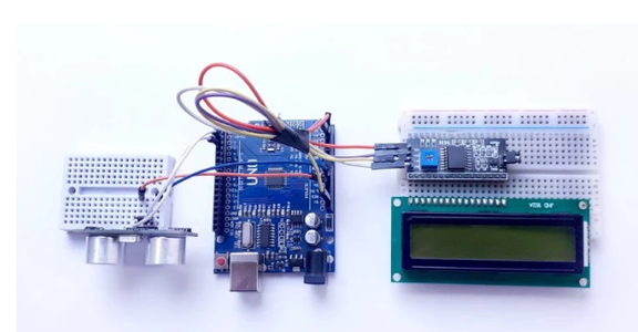 Arduino Based Distance Measurement Using Ultrasonic Sensor : 9 Steps ...