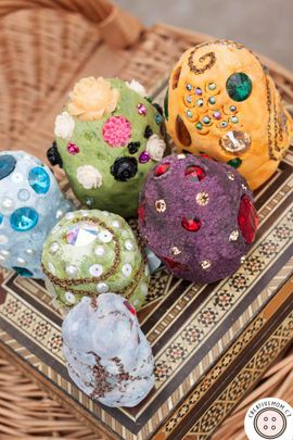 Dragon Eggs (Craft Not Just for Kids) : 4 Steps (with Pictures ...