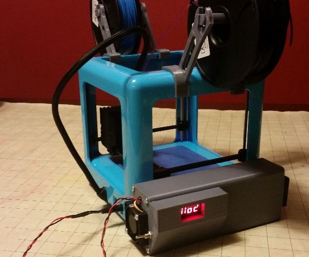 Battery Pack for Mobile 3D Printing