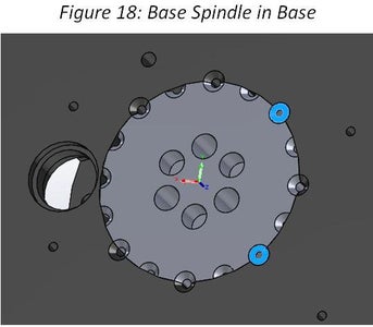 Base Spindle