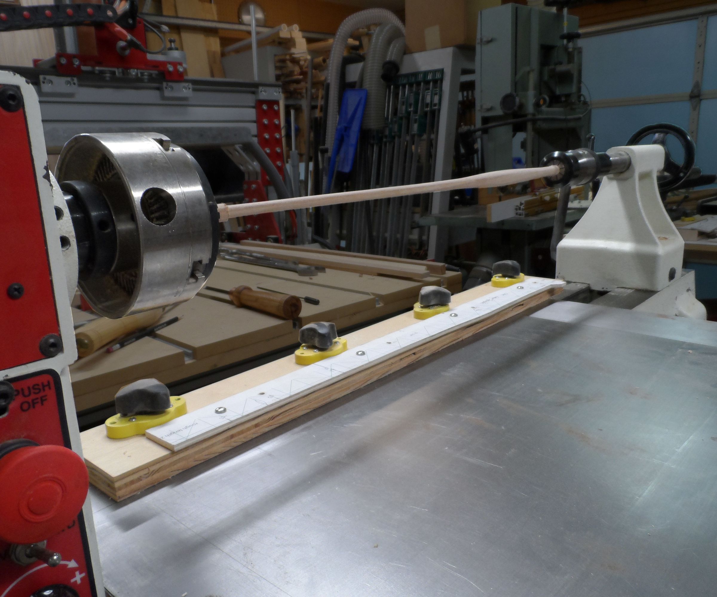 Woodturning Slender Spindles