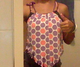 Sunny Day Shirt Upcycle