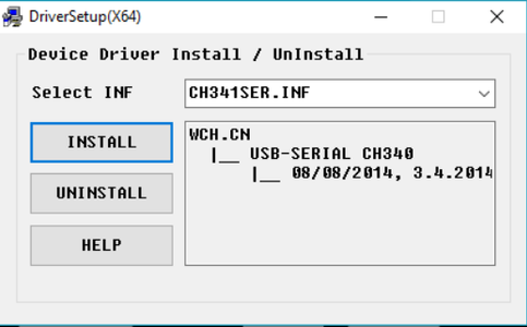 Installing Process: