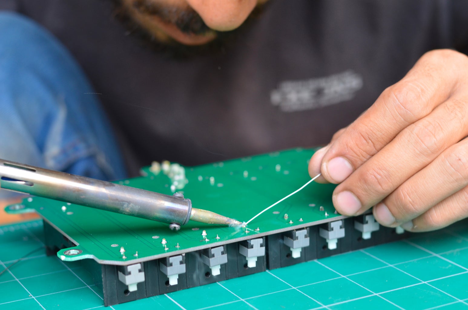DIY 18650 Lithium Ion Cells Charging Grid 7 Steps with Pictures Circuit Diagram