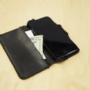 iPhone 5 Case, of Leather and Titanium