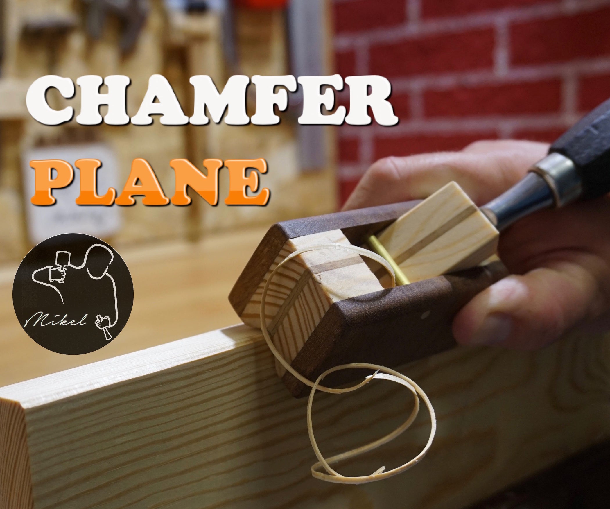 Wooden Chamfer Plane 8 Steps (with Pictures) Instructables