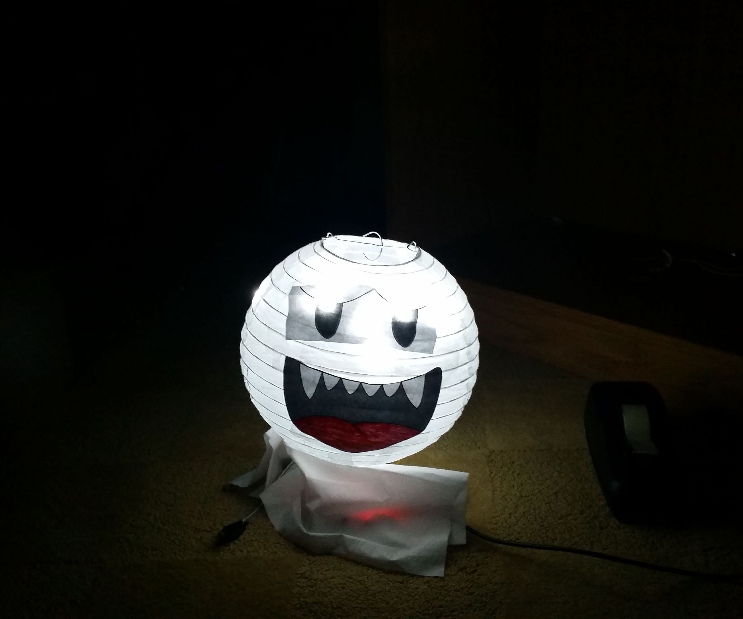 Light Up Boo