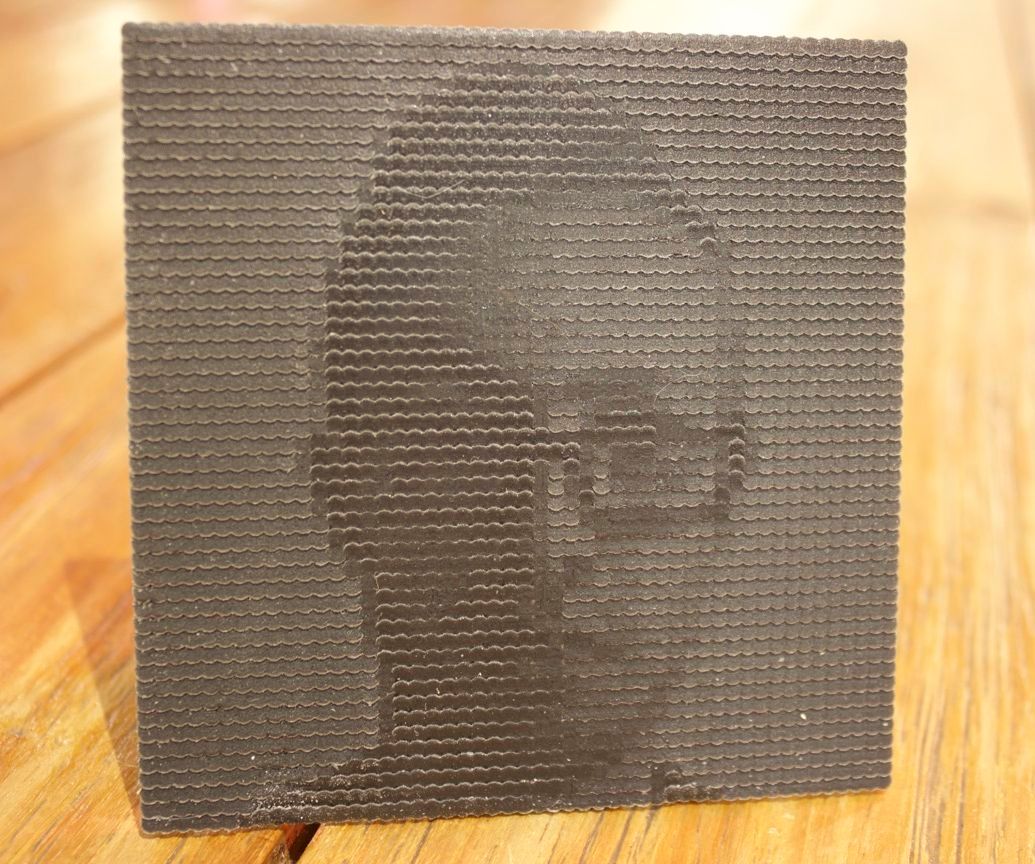 3d Printed Photo
