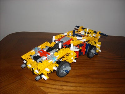 Here Are Some of My Custom and Glitched's Knex Transformers